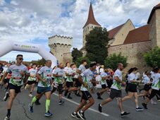 Mozgásba lendült Nagyenyed: idén is elrajtolt a Green Run