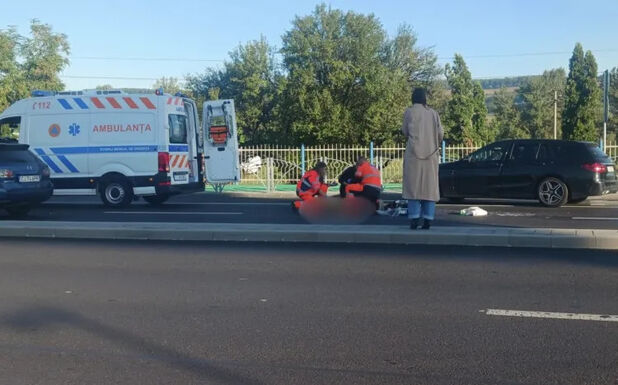 Súlyos baleset Kolozsváron: elgázoltak egy nőt
