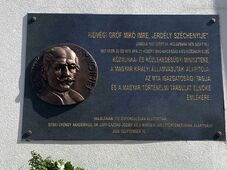 Kovászna helyett Budapesten: Mikó Imre plakettet avattak a halálának 150-ik évfordulóján