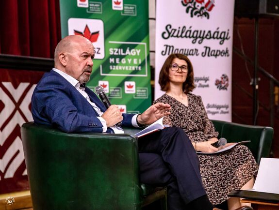 Közélet és költészet: Markó Béla legújabb köteteit mutatták be a Szilágysági Magyar Napokon