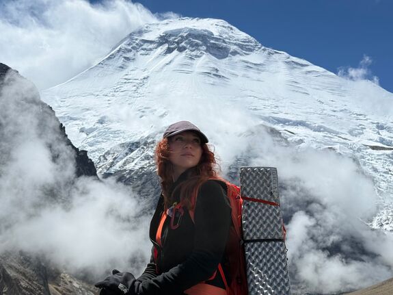 Elérte a Dhaulagiri alaptáborát Sántha Xénia