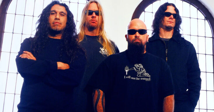 Szeptember 11., dogmák, képmutatás, emberi gonoszság és a mindent felforgató gyűlölet – 25 éves a Slayer God Hates Us All című albuma