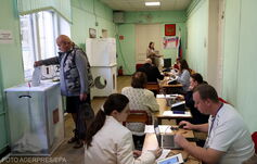 Putyin pártja vezet az orosz parlamenti választásokon