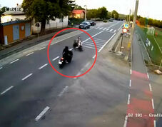Hároméves gyermek halt meg egy motorbalesetben (VIDEÓ)