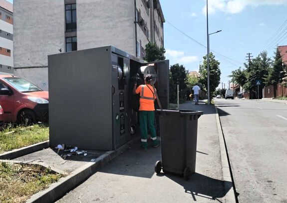 Decembertől új szabályok szerint gyűjtik a hulladékot Hargita megyében