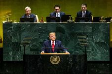 Trump az ENSZ-közgyűlésen: a félidős választások után lehet megállapodás Teheránnal
