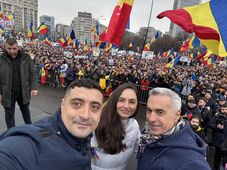 Lehallgatott beszélgetés: Simion leleplezésére készült Georgescu 