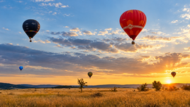 Húszadszor emelkedtek magasba a hőlégballonok a Nyárádmentén (VIDEÓ)