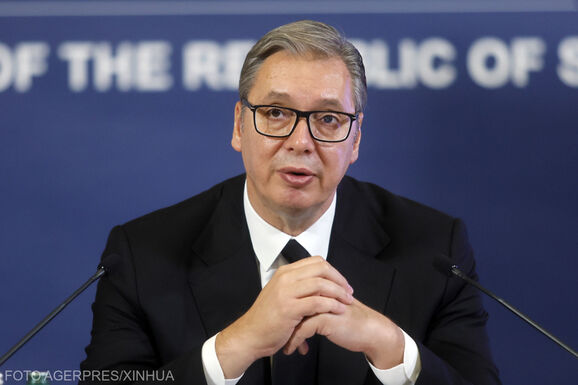 Lemondott Alekszandar Vucsics szerb államfő