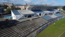 Megkezdődik a Corvinul Stadion lebontása, új arénát építenek Vajdahunyadon