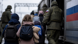 Ukrán gyermekek ezreit hurcolták Oroszországba – Szankciókat vetett ki az EU