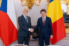 Petr Pavel – Nicușor Dan találkozó: a NATO-országok meg kell védjék légterüket