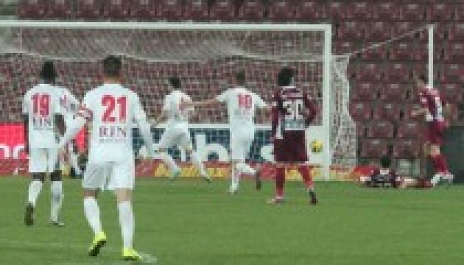 A CFR tartalékosan is győzött a kolozsvári derbin