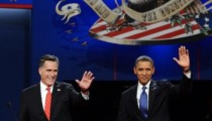 Fej fej mellett Mitt Romney és Barack Obama