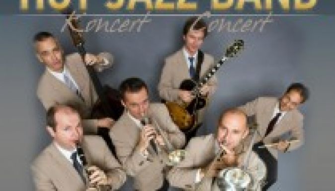 Gyergyóban koncertezik a Hot Jazz Band