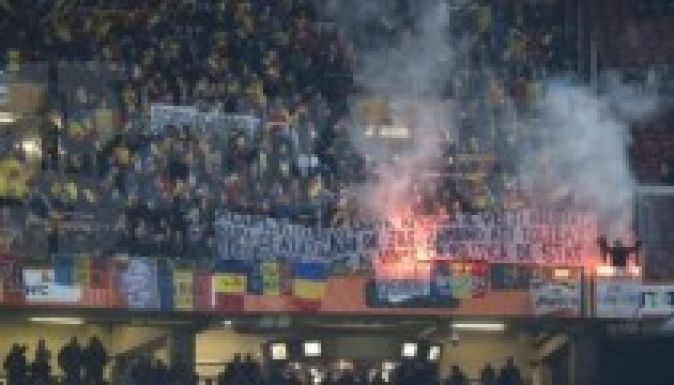 Ismét magyarellenes szurkolókat jelentett fel az RMDSZ