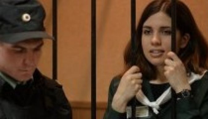 A legszexibb Pussy Riot-tag a mordvinföldi nevelőtáborban marad