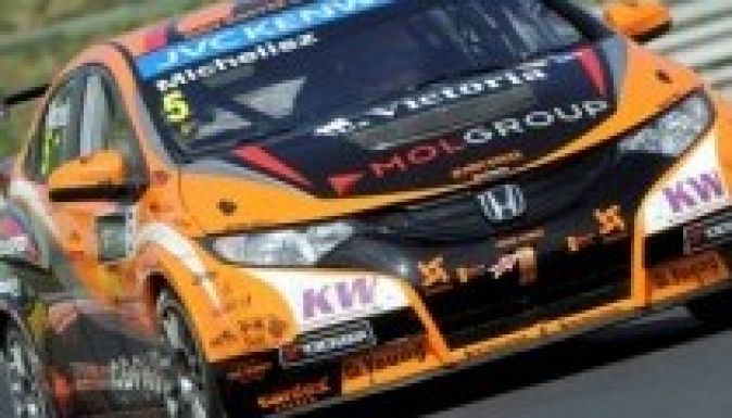 Michelisz Róbert második lett a Hungaroringen