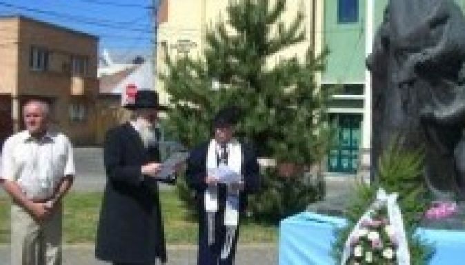 Az 1944-ben deportált marosvásárhelyi zsidókra emlékeztek