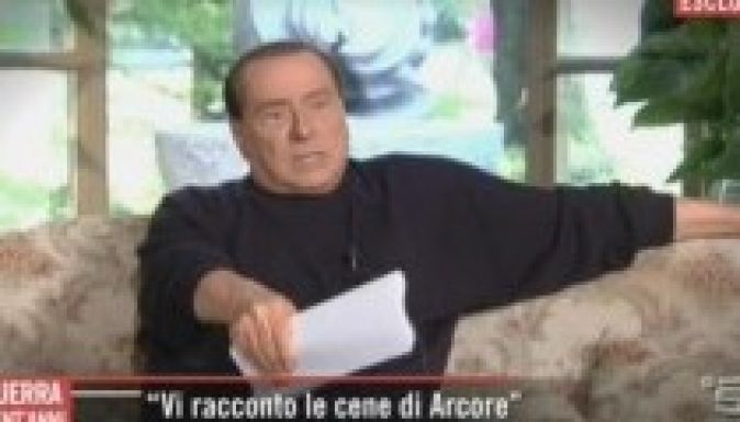 Slivio Berlusconi 57 ezer eurót adott „segítségként