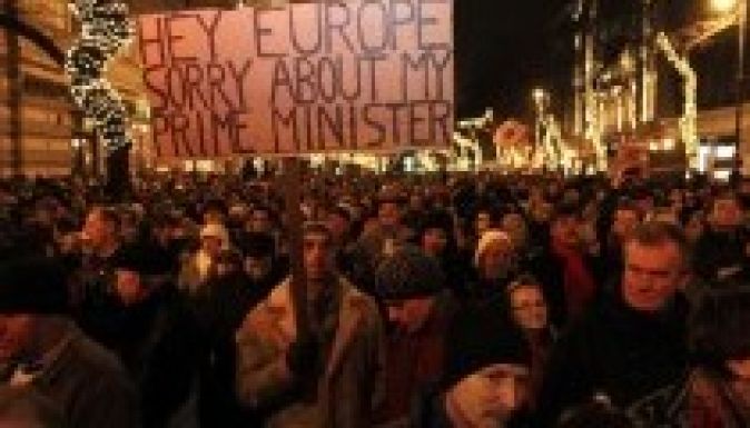 A magyar jogrend átalakítását bírálja a Human Rights Watch