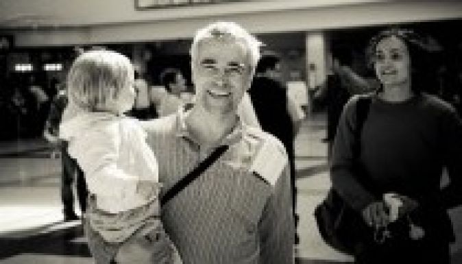 Erőss Gerda már tudja, hogy apja nem jön többé haza