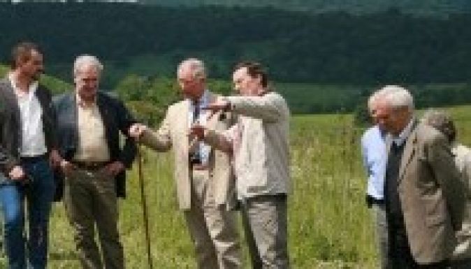 Ismét Székelyföldre érkezett a brit trónörökös