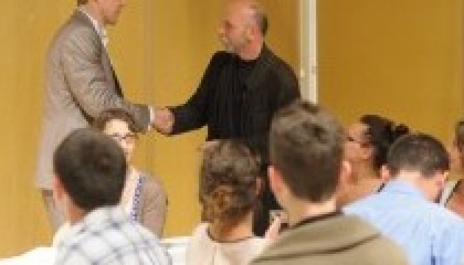 Szűcs Ervin átvette a Bánffy Miklós vándordíjat