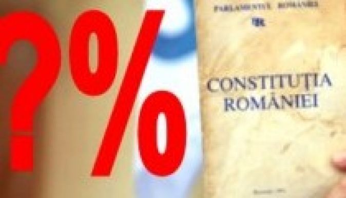 Lőttek idén a régióknak és az alkotmánymódosításnak