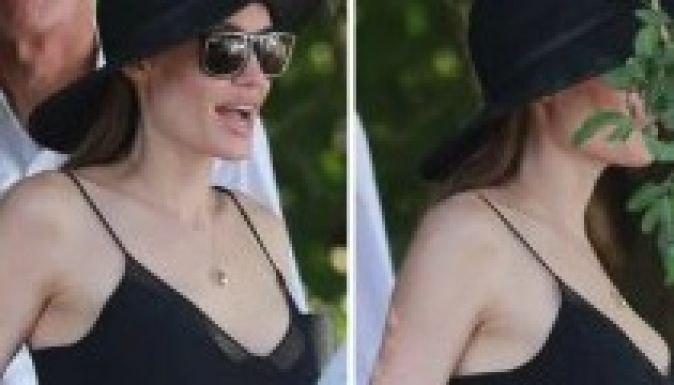 Így néznek ki Angelina Jolie új, plasztikázott mellei