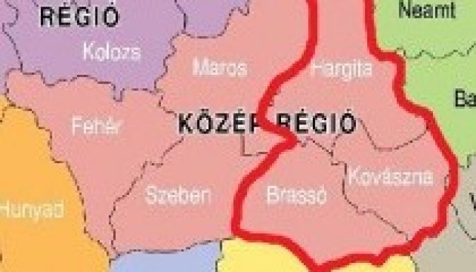 Hargita-Kovászna-Brassó közigazgatási régió alakul?