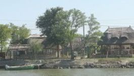 Magyar kolónia él a Duna-delta kellős közepén