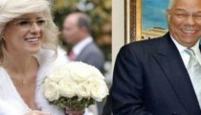 Egy román politikus „élete szerelme” Colin Powell