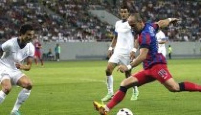 BL: „csak” ikszelt a Steaua, de ott van a csoportkör ajtajában