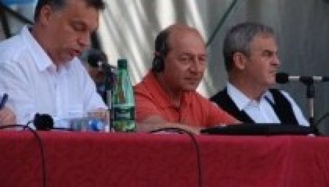 Băsescu: jövőben nem lesz már Tusványos