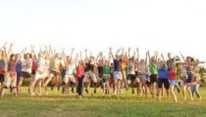 Fáradt Főmanó az idei Yuppi Táborról