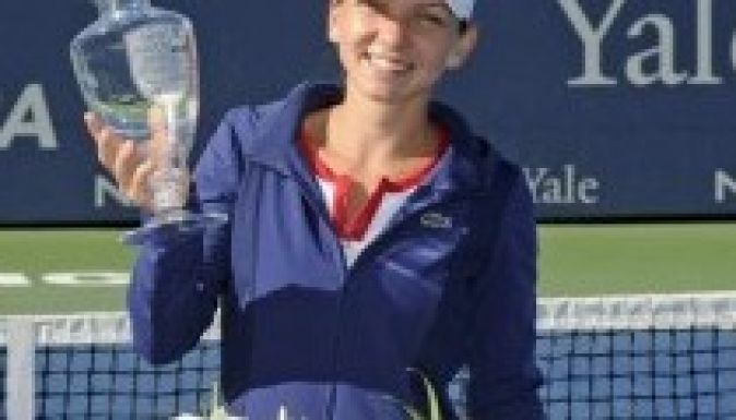 Negyedik WTA-győzelmét aratta New Havenben Simona Halep