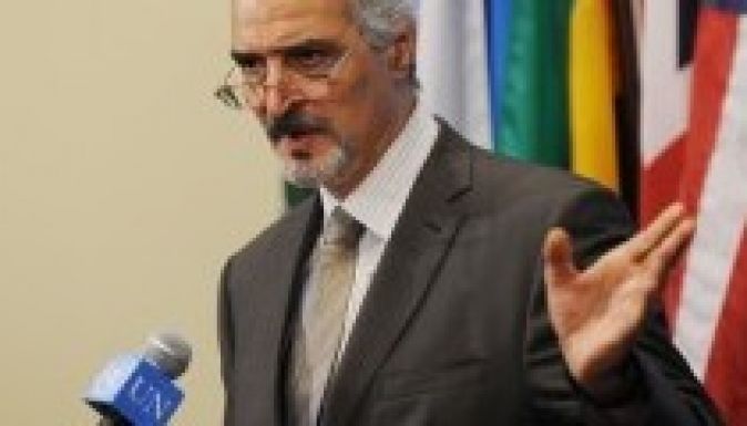 A szíriai ENSZ-nagykövet a gerillákat vádolta vegyi támadással