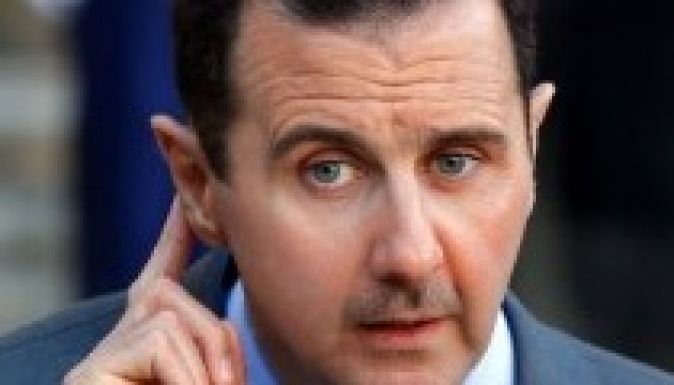 Aszad: győzni fogunk a történelmi összecsapásban