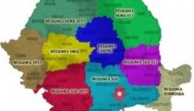 Így nézne ki Románia új régiós térképe