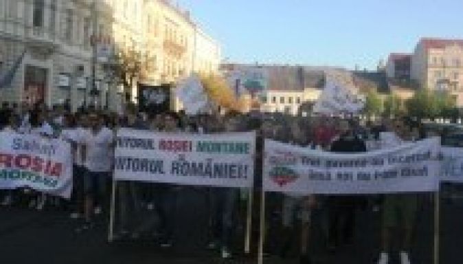 Verespatak: nem tágítanak a civilek (GALÉRIA)