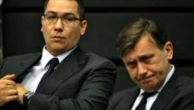 Antonescu: Pontáék valljanak színt Verespatak-ügyben!