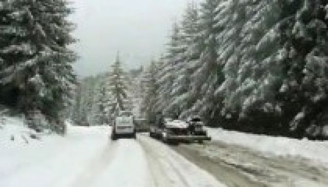 Székelyföldön már október elsején beköszöntött a tél