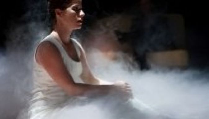 Alkésztisz - kistermi bemutató előadás Marosvásárhelyen