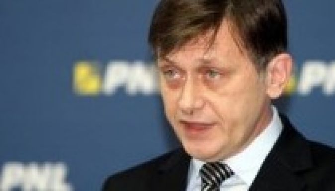 Crin Antonescu feloszlatná a Verespatak-bizottságot