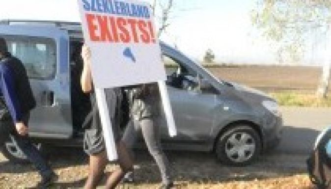 Botránnyal indult a Székelyek nagy menetelése