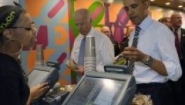 Az Egyesült Államok csúcsvezetése szendvicsezett egyet