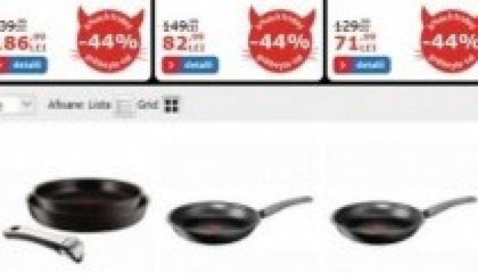 Fekete Péntek valótlan árleszállításokkal