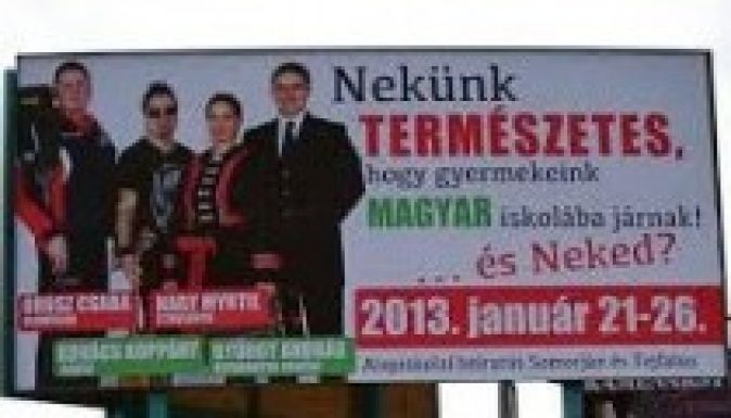 A kisiskolákért szervez tüntetést a felvidéki magyarság