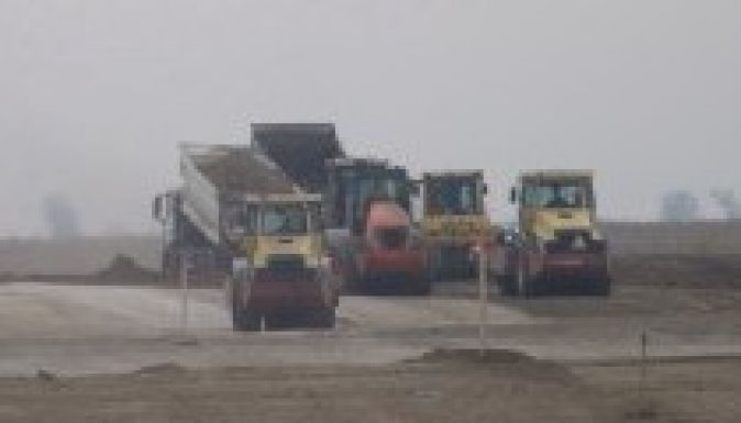 Folytatódik a dél-erdélyi autópálya építkezése